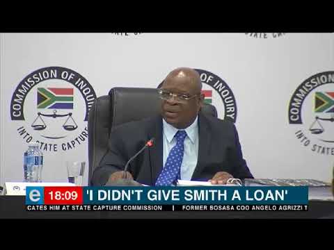 Agrizzi denies giving a loan to ANC MP Vincent Smith