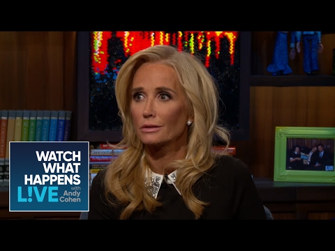 Kim Richards Defends Yolanda Hadid's Illness | RHOBH | WWHL