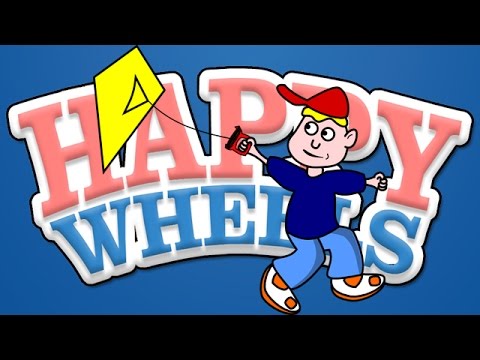 Happy Wheels: I Believe I Can Fly - Part 195