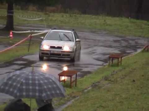 Chochołek W. / Trzeciak M. - Skoda octavia - IX JASIELSKI RAJD NIEPODLEGŁOŚCI - 2009-11-11