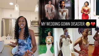 Download lagu Finally got the courage to share My wedding gown disaster❤️💔😂😪 #P&J2025 mp3