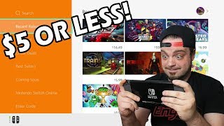 CHEAP Nintendo Switch eShop Games Worth Playing!