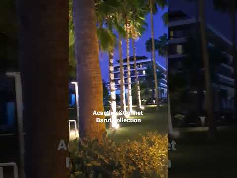 Acanthus&Cennet Resort Hotel Barut Collection #side #hotel