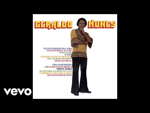 Geraldo Nunes - Nova Flor (Os Homens Não Devem Chorar) (Áudio Oficial)