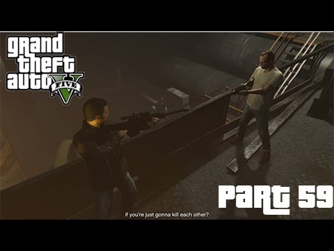 Grand Theft Auto V - Let's Play Walkthrough Part 59 - Friendly Differences (PC)