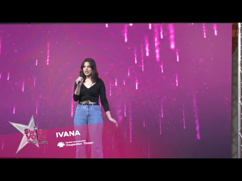 Ivana - Swiss Voice Tour 2022, Charpentiers Morges