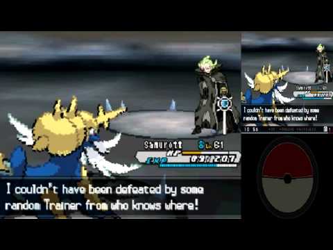 Pokémon White 2 / Black 2 (English Version!) Part 73: Team Plasma Leader - Ghetsis Battle!