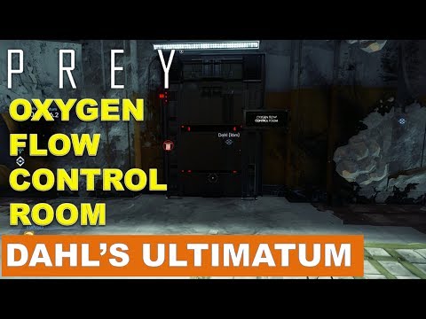 Prey: How to enter Oxygen flow control room (Dahl's Ultimatum)