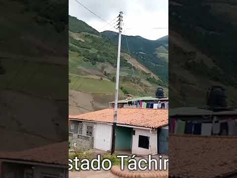El Cobre, municipio José María Vargas. Táchira Venezuela 🇻🇪