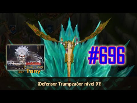 Dragones, el Resurgir de Mema "Cap. 696 - Defensor Trampeador Doble Titán" por Tony