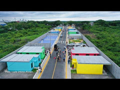 MTI e INVUR entregan maravillosas viviendas a 25 familias Corinteñas en el municipio de El Realejo