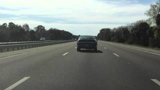 Interstate 95 - Florida (Exits 215 to 205) southbound