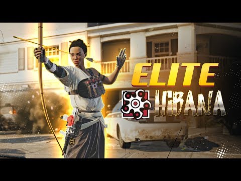 HIBANA ELITE UNIFORM - Rainbow Six Siege