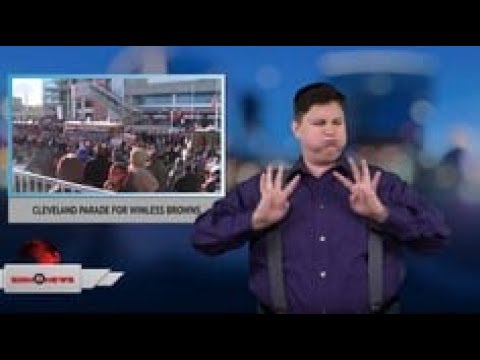 Cleveland parade for winless Browns (ASL - 1.7.18)