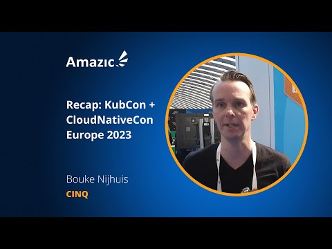 Recap KubeCon + CloudNativeCon Europe 2023 with CINQ