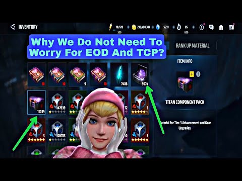 Why We Do Not Need To Worry For EOD And TCP? - Marvel Future Fight