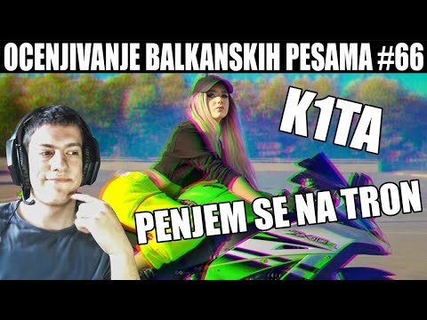 OCENJIVANJE BALKANSKIH PESAMA -  Kika - PENJEM SE NA TRON (REUPLOAD)
