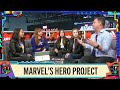 The Inspiring Stars of Marvel's Hero Project | Marvel LIVE @ NYCC 2019!