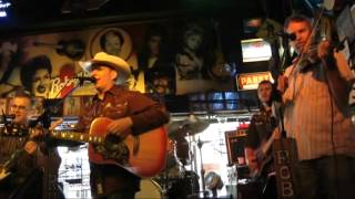 Monte Good @Roberts Western World...I Saw Miles And Miles Of Texas..