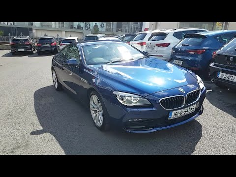 161D54745 - 2016 BMW 6 Series 640D SECream LS 36,950