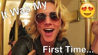 FIRST TIME HEARING MYSELF!!! - Adley Stump Vlog 2