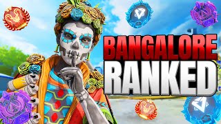 High Level Bangalore Ranked Gameplay - Apex Legends (No Commentary)