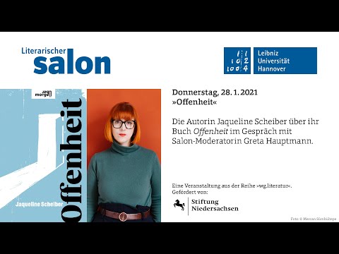 AUDIO: »Offenheit«. Autorin Jaqueline Scheiber im Gespräch über ihr erstes Buch