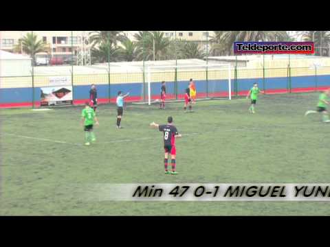 Vídeo Resumen U.D. Telde 2 - Unión Sur Yaiza 2. Tercera División Jor 34 Tem 13-14