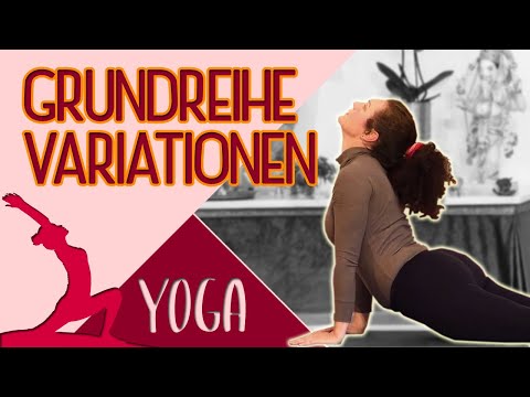 Yogastunde "Variationen" Mittelstufe mit Beate - Yoga Vidya Grundreihe Live 16:15 - 10.10.2020
