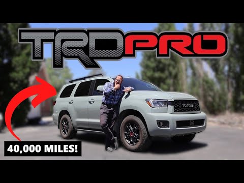 Do I Regret Buying The Sequoia? (Gen 2 Sequoia 40,000 Mile Review)