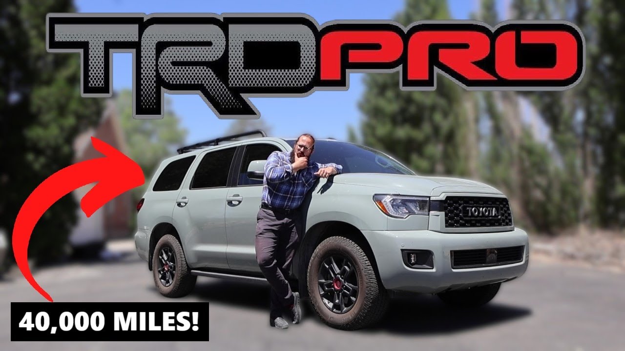 Do I Regret Buying The Sequoia? (Gen 2 Sequoia 40000 Mile ...