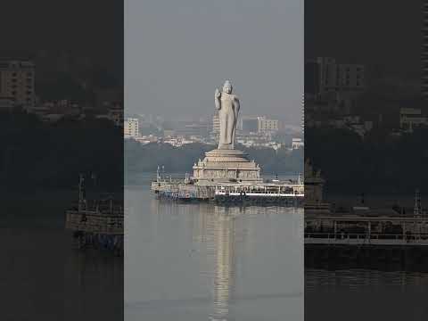 Hussain Sagar | Heart-shaped artificial lake of Hyderabad#HussainSagar #TankBund #ManaHyderabad