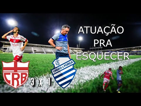 REAGINDO AOS MELHORES MOMENTOS CRB 3 X 1 CSA - 4ª RODADA CAMPEONATO ALAGOANO 2023
