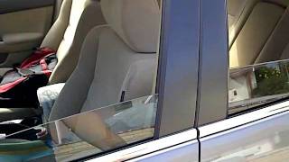 Honda Accord Remote Windows - Roll Up/Down With Key
