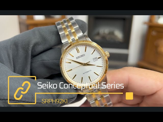 ساعة سيكو كلاسيك أوتوماتيكية رجالية - SRPH92K1.A