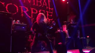 Cannibal Corpse - Code of the Slashers (Live @ London Music Hall 2019)