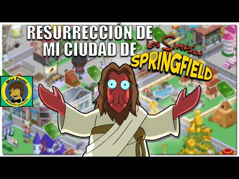 Resurrección de mi ciudad de Springfield (Tapped Out)