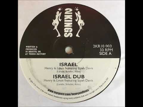 Izyah Davis - Israel + Israel Dub