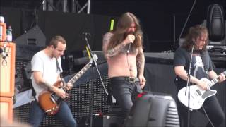 Kvelertak - &quot;Spring fra livet&quot; [HD] (Prague 08-07-2014)
