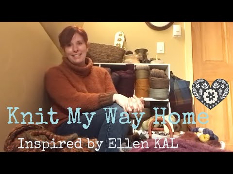 Knit My Way Home: Special Episode: Inspired by Ellen KAL