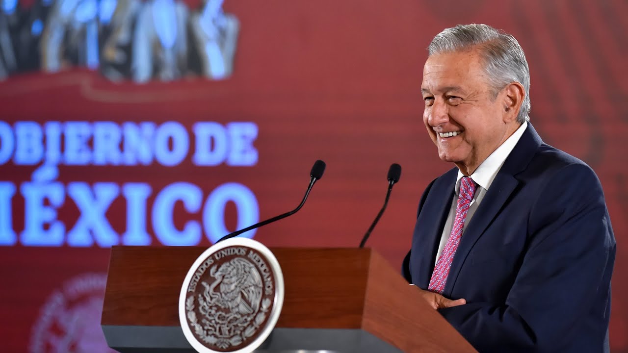 Mañanera de AMLO del 22 de agosto de 2019