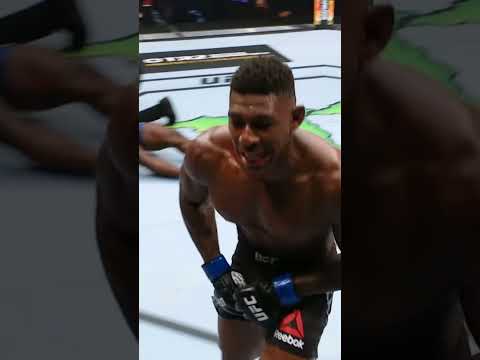 Craziest KO in the UFC 🔥🥊II  Joaquin Buckley vs Impa Kasanganay #knockout  #joaquinbuckley  #ufc