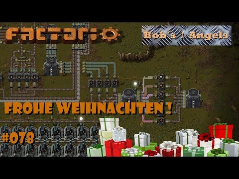 Factorio - S2E078 - Frohe Weihnachten euch allen !