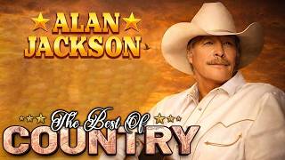Download lagu Alan Jackson's Greatest Hits Album 🎸 Best Classic Country Music || Alan Jackson Country mp3