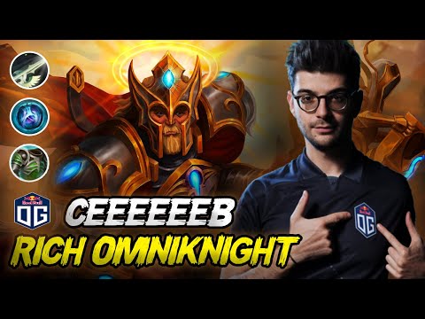 OG CEB WITH HIS OFFLANE OMNIKNIGHT | 2023 GAMEPLAY 🔥🔥