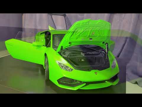 I WISH I HAD THIS TOY WHEN I WAS KID!! - Pocher Huracan 1:8 Scalemodel