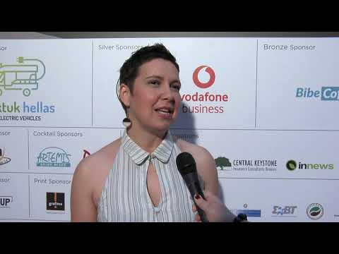 Coffee Business Awards 2019 Άρτεμις Γαβριηλίδου Artemis Mixer