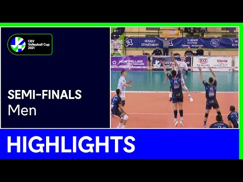 MONTPELLIER Castelnau UC vs. Dinamo MOSCOW Highlights - #CEVCupM
