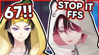 Ver's first interaction with Shu went wrong 【NIJISANJI EN】