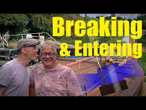 Police called to VIOLENT Narrowboater! Canal Adventure to Hemel Hempstead. Ep. 122.